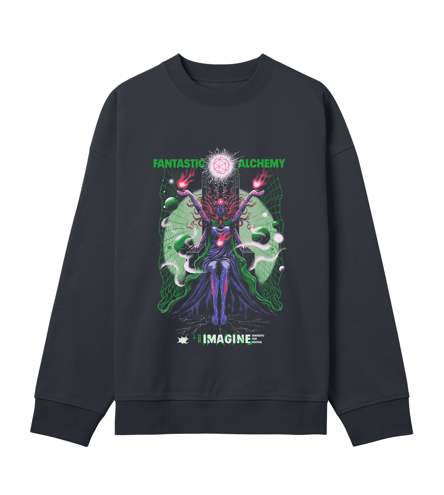 Fantastic Alchemy 2023 - Sweatshirt "Boxy fit"